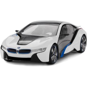 Resim Rastar 1:14 Bmw I8 Uzaktan Kumandalı Işıklı Araba - Beyaz 