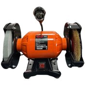 Resim Rico 024-RC0006 600 W 200 MM Işıklı Tel Fırçalı Profesyonel Taş Motoru 