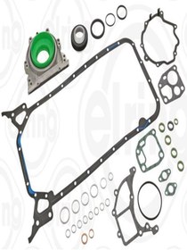 Resim ELRING 092010 Takim Conta Alt Mercedes (OM601. KAPAKLİ KECELİ. MOTOR NO: 710393-) 6010104805 (WC351913) 