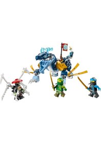 Resim LEGO® NINJAGO® Nya’nın Su Ejderhası EVO 71800 - 6 Yaş ve Üzeri Çocuklar için Nya ve Lloyd Minifigürleri İçeren Yaratıcı Oyuncak Yapım Seti (173 Parça) 