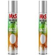 Resim MxS Tofaş Doğan Slx Turkuaz Yeşil 468 Sprey Boya+Sprey Vernik 