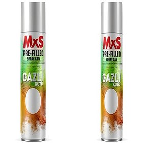 Resim MxS Tofaş Doğan Slx Turkuaz Yeşil 468 Sprey Boya+Sprey Vernik 