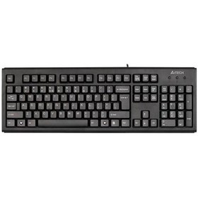 Resim A4-tech F Kablolu Klavye Siyah Km720-uf 