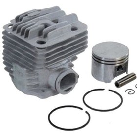 Resim Silindir+Piston Stıhl Ts400 - 49Mm 