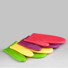 Resim epazzar Silikon Fırın Eldiveni Assorti 