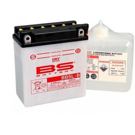 Resim BS Akü Bb5l-b Honda Actıva Ybr125 Mondıal Asya Kanuni Cub 100 110 12n5-3b 
