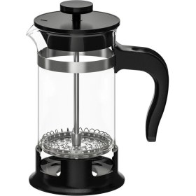 Resim PremiumPort Cam French Press, 0,4 Litre, Paslanmaz Çelik, 17 cm Yüksekliğinde 