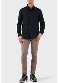 Resim Emporio Armani Erkek Gömlek Em001537 Af14214 Ub118 Lacivert Lacivert 
