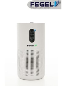 Resim Fegel FG-M03N HEPA 13 / 3 Katmanlı Filtreli Aromatherapy Akıllı Hava Temizleyici (Tuya-Wifi) 