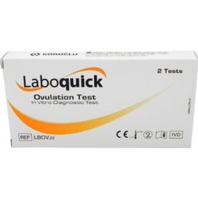 Resim Laboquick Ovulasyon Kaset Test 2 Adet 