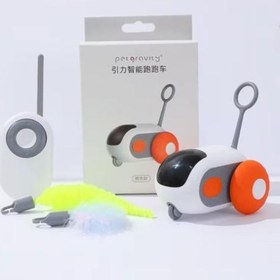 Resim Uzaktan Kumandalı Robot Kedi Oyuncağı 