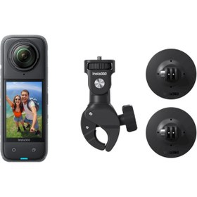 Resim Insta360 X4 8K + Motosiklet Paketi 