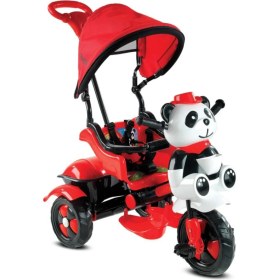Resim Woodhub 3 127 Little Panda 3 Tekerlekli Itmeli Bisiklet Beyaz 1 Yıl 