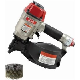 Resim Nail 55 25-50 MM Rulo Çivi Çakma Tabancası 