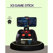 Resim Çift Analog Joystick ve 14 Tuşlu Bluetooth Oyun Kumandası 