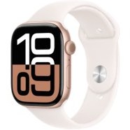 Resim Apple Watch 10 GPS 42mm Altın S. SB-M/L Akıllı Saat 
