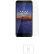 Resim Wrapsol Nokia 3.1 Ekran Koruyucu Kaplama Darbe Emici Poliüretan Film Amerika Üretimi 