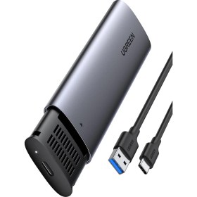 Resim M.2 Sata Ngff SSD USB 3.1 5 Gbps Type-C Gen1 B-Key M+B Key Disk - Uzay Grisi 