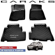 Resim Captiva 3D Paspas Havuzlu 2007 Sonrası Siyah Caraks N11.1584 