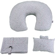 Resim Kalitemall Doremi 3'Lü Anne Emzirme Seti -Beyaz 