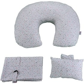 Resim Kalitemall Doremi 3'Lü Anne Emzirme Seti -Beyaz 