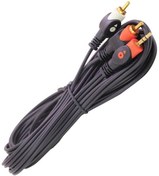 Resim 2 Rca Erkek + 3.5 Mm St Erkek 5 Metre 1. Kalite 3155 Diğer