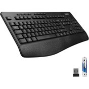 Resim Everest Klavye Kablosuz Multimedia KB-6021 Siyah 