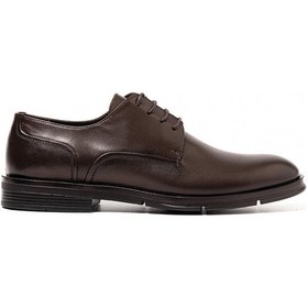 Resim Brown Bambi Klasik Ayakkabı Erkek Ka-26y-f3001 John May Formal Shoe 