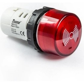 Resim Emas MBZS220S B Ser.m.blok Buzzer Sinyallı 220V Ip Korumasız 