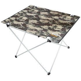 Resim Haegs Ultralight Katlanır Büyük Kamp Masası Kamuflaj 