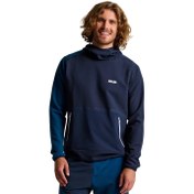 Resim Slam Foil Tech Hoodie Erkek Mavi Sweatshirt 