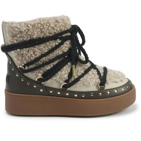 Resim Nine West Fulına 5pr Bej Kadın Kar Botu 000000000102036869 Bej 