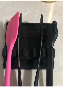 Resim 5 Bölmeli Tezgah Üstü Kirli Kaşıklık 