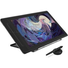 Resim Huion Kamvas Pro 16(2.5K) IPS Panel QHD LCD Grafik Tablet 43.62cm x 24.73cm, 8192 Kademe Basınç Hassasiyetli, 145% sRGB, 5080LPI, 2560x1600 2.5K QHD+ Çözünürlük (HUGT1602) - Stand Hediyeli! 