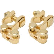 Resim 2'li Pirinç Akü Terminal For Karavan Tekne Yongtao 