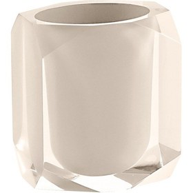 Resim Chanelle Diş Fırçalık, Tezgah Üstü - Bej Bej 