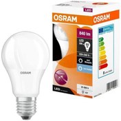 Resim Osram Sinek Kovucu Led Ampul 8-60w E27 6500k 