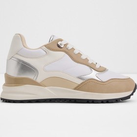 Resim Aldo PELLEX - Kadın Bej Bağcıklı Sneaker 