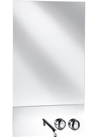 Resim Artema A41829 İstanbul Ayna + Ankastre Lavabo Bataryası 