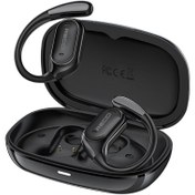 Resim Recci REP-W92 OWS Wireless Hi-Fi Ses Kaliteli Bluetooth Kulak İçi Kulaklık v5.3 Siyah 