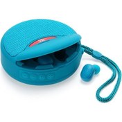 Resim T&G TG808 2'si 1 Arada Tws Kablosuz Hoparlör Bluetooth 5.0 Kulaklık 