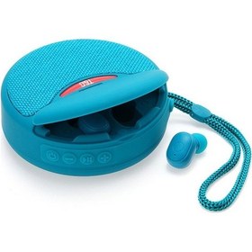 Resim T&G TG808 2'si 1 Arada Tws Kablosuz Hoparlör Bluetooth 5.0 Kulaklık 