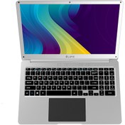 Resim I-Life Zed Air Plus intel N4000 4GB RAM 500GB HDD 15.6 Notebook Dizüstü Bilgisayar Gümüş Freedos 