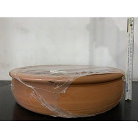 Resim Mahir Güveç Toprak Kuzu Tava Derin 30-33 Cm 10-12 Kişilik 