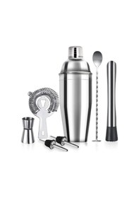 Resim Vosco Kokteyl Shaker Seti 7 Parça 