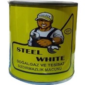 Resim Steel Doğalgaz ve Tesisat Sızdırmazlık Macunu 400 GR 