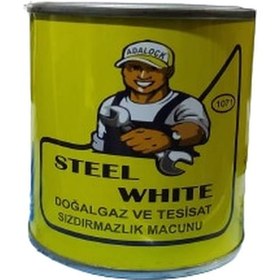 Resim Steel Doğalgaz ve Tesisat Sızdırmazlık Macunu 400 GR 