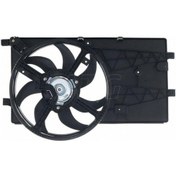 Resim Peugeot Bipper Radyatör Fan Motoru Davlumbazlı 2007--2014 