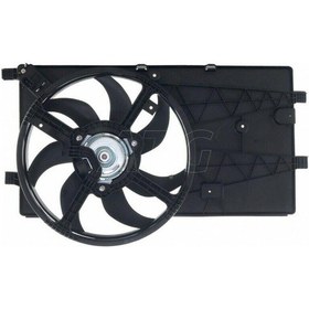 Resim Peugeot Bipper Radyatör Fan Motoru Davlumbazlı 2007--2014 