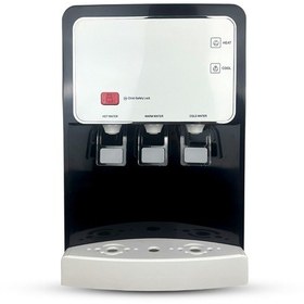 Resim Tezgah Üstü 3 Musluklu Sıcak,soğuk,ılık Arıtmalı Sebil 